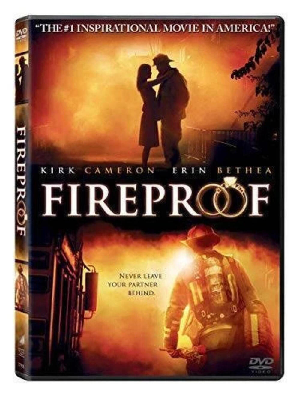 Fireproof (DVD, 2009, Inspirational Faith) - New Sealed